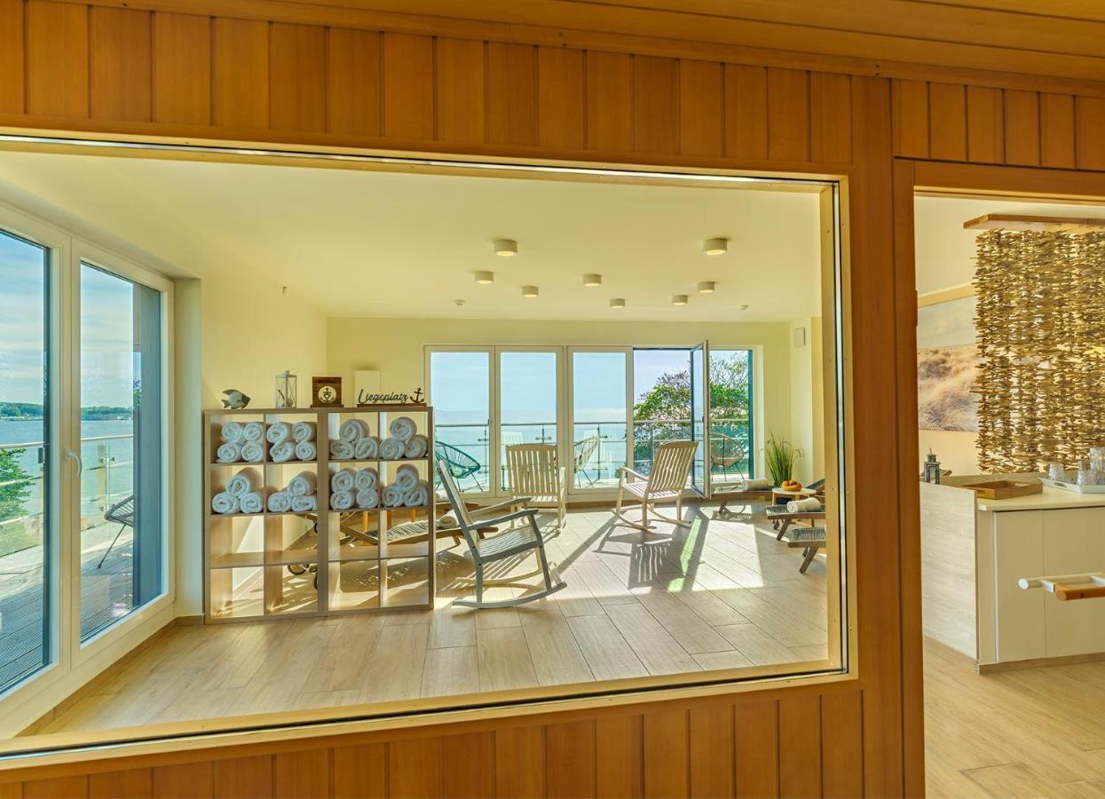 Villa Beachside Eckernförde Eksteriør bilde