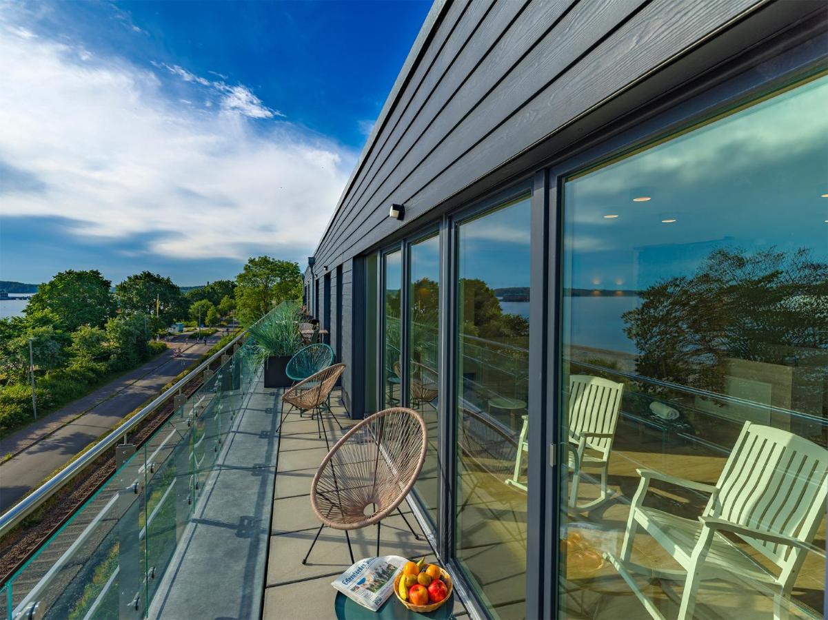 Villa Beachside Eckernförde Eksteriør bilde